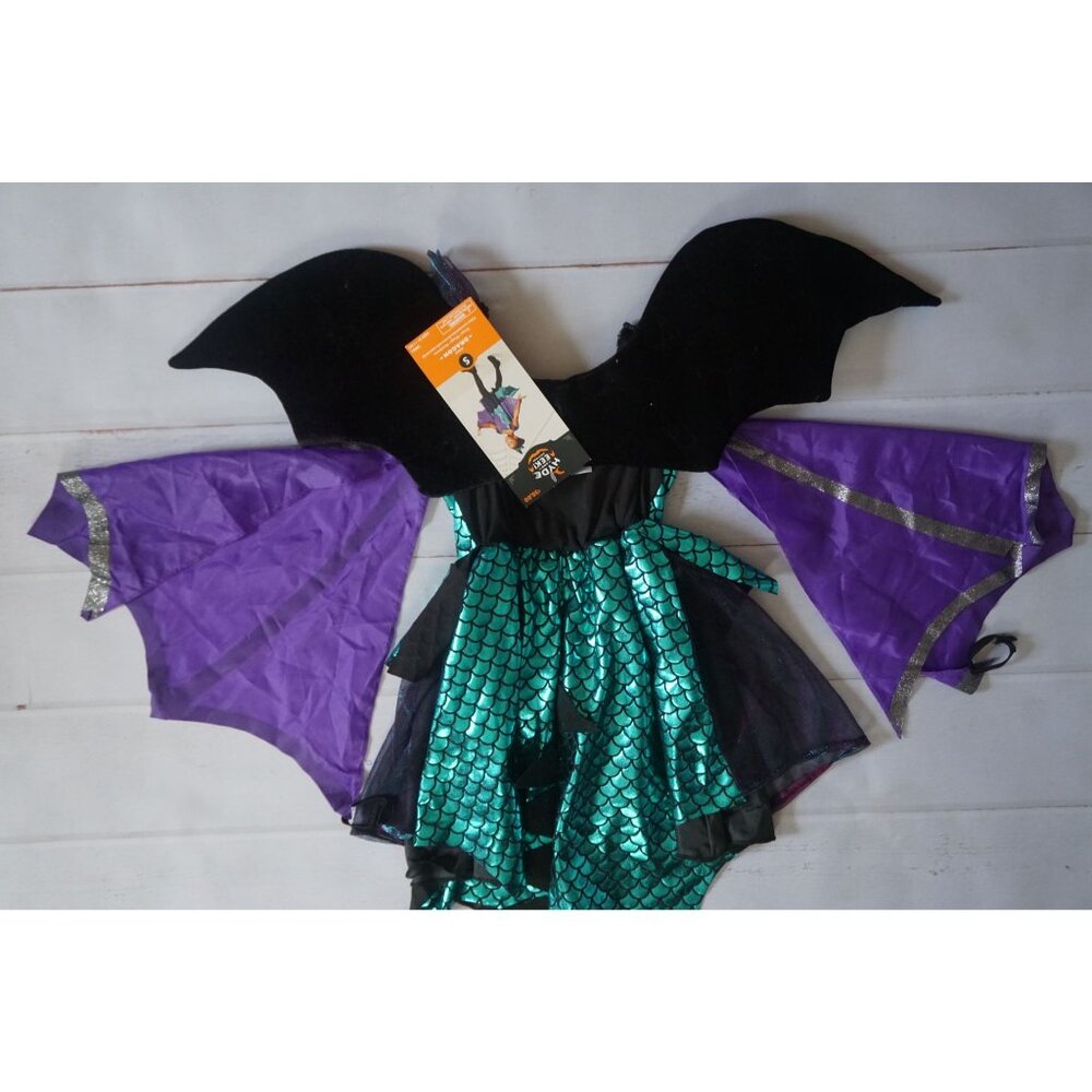 Hyde & EEK! Kids Dragon Halloween Costume - Size S (4-6x), NWT - Picture 6 of 8